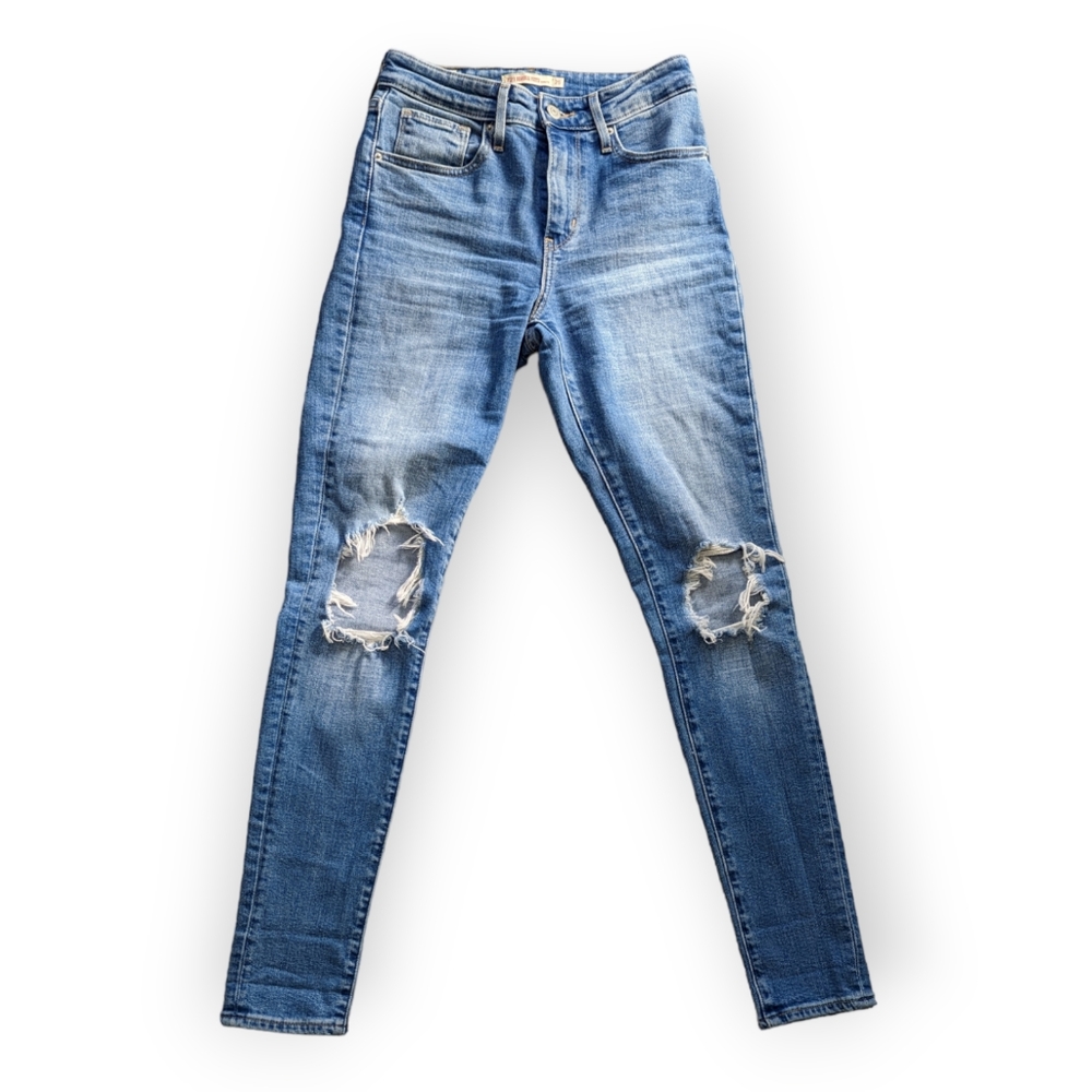 Levis 721 High Rise Skinny